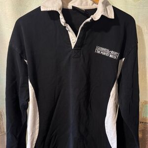 MEN'S XL "GUINNESS + RUGBY THE PERFECT MATCH" SHIRT - GREAT CONDITION!